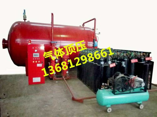 氣體頂壓消防給水設備的應用范圍