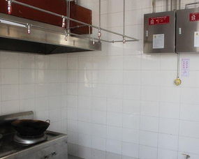 成安消防設備 專業提供高效灶臺滅火系統，助力大同餐飲業消防安全