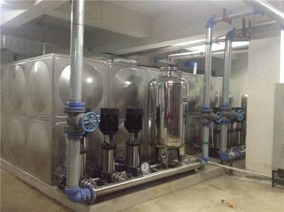 磐石不銹鋼箱泵一體化與BDF消防水箱 創新工藝與廠家直銷如何助力現代消防