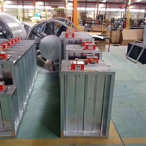 智能守護(hù)，防患未“燃” 云南昆明電信號(hào)控制防火閥的消防新篇章